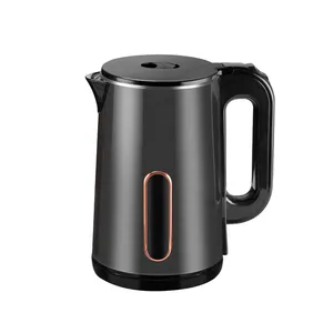 2.5 L灰色家用智能电器家用电器电水壶不锈钢厨房水茶壶