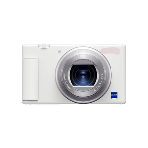 ZV-1 Compact 4K HD Digital Camera White Bundle <b>Shooting</b> Grip/Tripod 64GB UHS-II SD Card - Product Image 1