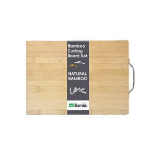 Tabla de cortar de bambú grande de lujo gruesa de cocina rectangular personalizada al por mayor de fábrica WDF - Product Image 1