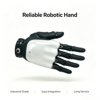 Main robotique bionique programmable à 5 doigts, compatible ROS, pour usage industriel humanoïde, avec moteur, boîte de vitesses et alliage d'aluminium pour la recherche