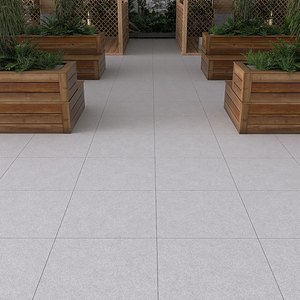 Baldosa de <span class=keywords><strong>Gres</strong></span> Porcelánico Homogéneo de 600x600x20mm, Producto de Porcelanato Esmaltado Gris, Losa Grande de 20mm, Estilo Rústico para Piso - Product Image 5