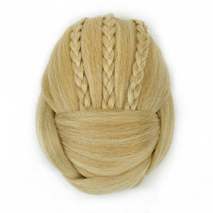 Chignons synthétiques en forme <span class=keywords><strong>de</strong></span> beignets pour femmes et filles, avec élastiques pour <span class=keywords><strong>chignon</strong></span> et <span class=keywords><strong>queue</strong></span> <span class=keywords><strong>de</strong></span> <span class=keywords><strong>cheval</strong></span> - Product Image 5