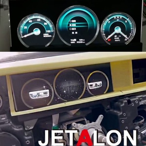 Velocímetro Digital para Automóvil Navirider, Panel de Instrumentos OLED de 12.5 Pulgadas para Rolls Royce Phantom 2004-2013, Tablero de Instrumentos con Sistema Linux - Product Image 3