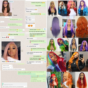 Mechones de pelo humano brasileño de visón, cabello alineado con cutícula virgen, grado 10A, sin procesar, venta al por mayor, vendedores de cabello virgen - Product Image 6