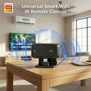 Control Remoto Infrarrojo WiFi Tuya Smart Life, Todo <span class=keywords><strong>en</strong></span> Uno, Compatible con la Aplicación del Teléfono, Control por Temporizador, Automatización <span class=keywords><strong>de</strong></span> Escenas, Alimentación Tipo-C 5V - Product Image 1