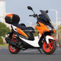 Scooters à essence 150cc les plus vendus de l'usine chinoise HX pour adultes, certifiés CEE, transmission automatique, vente en gros