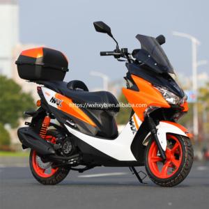 Fábrica HX de China, Motocicletas de Gasolina de 150cc Más Vendidas para Adultos, Certificado EEC, Transmisión Automática, Scooters de Gasolina al Por Mayor - Product Image 2