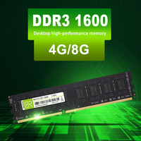 BR ordinateur ram DDR3 4GB 8 gb ram ddr3 pour pc ram ddr3 8 gb 1600mhz puces d'origine