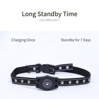 Localisateur GPS pour animaux de compagnie certifié CE FC avec fonction de recherche lumineuse, collier anti-perte pour chien, traceur étanche, dispositif anti-perte pour chat