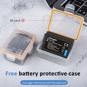 KingMa-batería <span class=keywords><strong>recargable</strong></span> para cámara Digital, NP-FW50 para cámara <span class=keywords><strong>Sony</strong></span> A6000 A7RII A5100 - Product Image 5