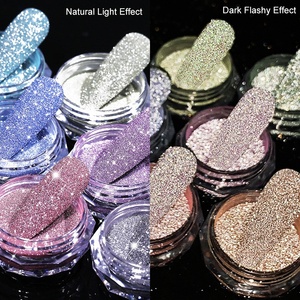 Yeni renk değişen ruh hali tırnak Glitter yansıtıcı toz termal tırnak toz toz süslemeleri jel lehçe toz parlak tırnak tozu - Product Image 3