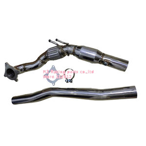 Tubo de bajada para SEAT <span class=keywords><strong>LEON</strong></span> 2,0 <span class=keywords><strong>TFSI</strong></span> <span class=keywords><strong>FR</strong></span> Cupra R 2,0 TSi, para seat <span class=keywords><strong>leon</strong></span> 1,8 <span class=keywords><strong>TFSI</strong></span> 160HP con catalizador 200 - Product Image 2