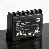 Protector de Motor KRI/WAN INT69 22A 460 S22 AC115-230V, Módulo de Protección Térmica PTC para Compresor Reciprocante de Tipo Scroll