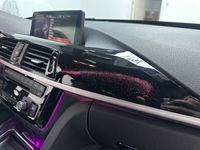 Kit d'accessoires d'éclairage LED intérieur OEM pour BMW M4 Coupé F82 2014-2020, lumière ambiante dynamique 64 couleurs