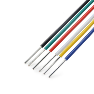 สายไฟฟ้าคุณภาพสูง 22AWG 80 องศา 300V ฉนวนพีวีซีแข็ง รุ่น 1007 สำหรับเครื่องใช้ไฟฟ้า - Product Image 3