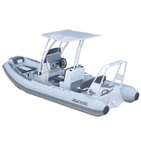 Bateau pneumatique ST500 500 cm avec coque en aluminium Hypalon et console