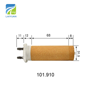 Núcleo Calefactor Eléctrico de Cerámica Laiyuan 101.910 230v 2100w para Extrusora TWINNY S o Pistola de Aire Caliente UNIPLAN S - Product Image 2