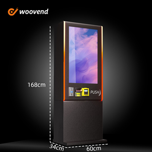 Mở máy bán hàng tự động mini API với đầu đọc thẻ tín dụng & xác minh ID 32-inch màn hình cảm ứng zyn thuốc lá Mini Máy bán hàng tự động - Product Image 5