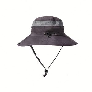 Sombrero de Pesca y Montañismo de Verano con Malla Transpirable y Protección UV - Product Image 4