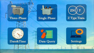 7 polegadas LCD Touch Screen com impressora Power Transformer Turns Ratio <span class=keywords><strong>Tester</strong></span> - Product Image 5