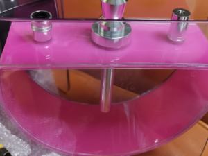 Стартовый набор для кальяна из акрилового стекла, ваза для кальяна, один шланг, ударопрочный набор для кальяна, идеально подходит для ресторана, - Product Image 3