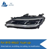 Phare LED complet de haute qualité résistant aux UV pour BYD Atto2 Yuan up, pièces de rechange SC3E-4133010 SC3E-4121010