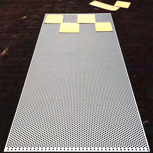 Chất lượng cao giá rẻ tấm kim loại đục lỗ hàng rào tấm - Product Image 4