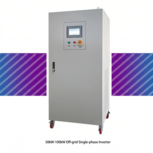 Nouvel arrivage : Onduleur monophasé isolé de type industriel 100 kW, hors réseau, 50 kW, faible THD pour station de télécommunications - Product Image 4