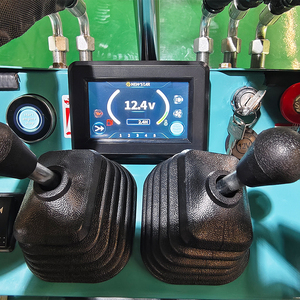 Gratis Verzending China Track Wheel Ce/Epa/Euro 5 Mini Skid Stuurlader Met Emmer Trencher Roterende Ploeg - Product Image 4