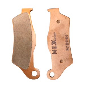 Pastillas de Freno de Alto Rendimiento para Motocicleta, Nuevas Pastillas de Freno Sinterizadas a Base de Cobre MEX M181HH para <span class=keywords><strong>KTM790</strong></span> Spring Breeze 800, Freno Trasero - Product Image 1