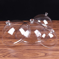Couverture ronde transparente pour aliments en polycarbonate PC incassable de qualité alimentaire, 10 pouces