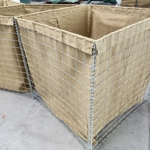 Servizio di Taglio Personalizzabile per Gabbioni a Fori Quadrati ad Alta Resistenza per Muri di Difesa, Gabbie Antiesplosione, Griglie <span class=keywords><strong>in</strong></span> Rete Metallica Saldata - Product Image 6