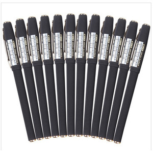 Bolígrafo Qixin GP006 Gold Collar Signature, Recarga de Tinta Negra de 0.7mm R919, Artículos de Escritura - Product Image 1