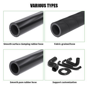 خرطوم مطاطي EPDM متعدد الأغراض بقطر 6-10 مم أسود اللون بصلابة 65A-75A مقاوم للأوزون والتقادم ودرجات الحرارة القصوى (-30 درجة مئوية إلى 120 درجة مئوية) - Product Image 4