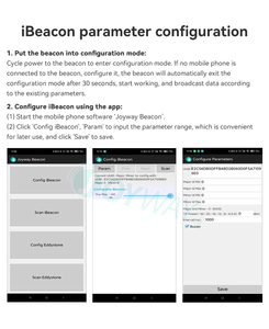 دائم شكل جيد OEM ipeacon مع زر LED - Product Image 6