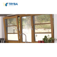 Ventanas de PVC de Alta Calidad Personalizadas, Ventanas Abatibles y Giratorias de Estilo Alemán