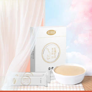 Boisson Solide Peptidique Complexe Rose Pivoine Vitamines Vc B1 B6, Complément Nutritionnel Très Vendu 2024 - Product Image 1