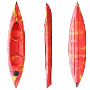 Bateau de rafting en eau vive de sortie d'usine à prix attractif, bateau de kayak en eau vive anti-émeute de conception parfaite - Product Image 4