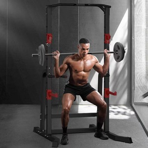Private Label Heavy Duty Squat <b>Rack</b> Indoor Arm Gym Tower Outdoor Fitness Workout Equipment for Home Body Exercise Training Gear - Product Image 4
