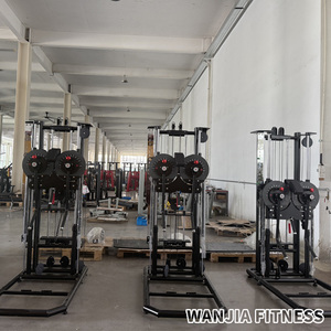 Macchina Multifunzione per Allenamento in Posizione Eretta: Chest Press, Shoulder Press e Sollevamenti Laterali - Product Image 6