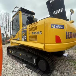 Komatsu Pc210lc 21tonnes Original japonais avec EPA, excavatrice Komatsu210 d'occasion bon marché agricole CE pour creuser - Product Image 4