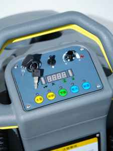 เครื่องขัดพื้นอัตโนมัติแบบเดินตาม รุ่น K500BT แปรงเดี่ยว ขนาดเล็ก ใช้ไฟฟ้า - Product Image 5