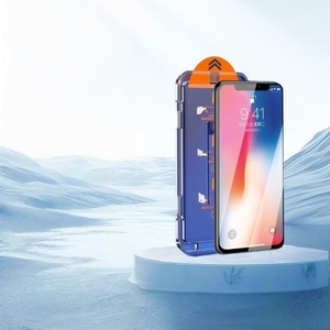 Para Samsung Z <span class=keywords><strong>Fold</strong></span> 7 Phone Almacén libre de polvo HD Película de vidrio templado Aplicación instantánea para Samsung S25U Película de vidrio templado - Product Image 1