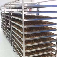 JIADA Luchtbron Warmtepomp Droger voor Fruit en Groentechips |   Hoge-temperatuur dehydrator voor groenteverwerking 380V energiezuinig