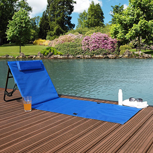 Đệm Nhẹ Bãi Biển Có Thể Gập Lại Với Phần Tựa Lưng - Product Image 6