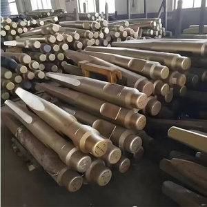 Venta Directa de Fábrica: Martillo Hidráulico para Excavadora 190, Barra de Perforación Triangular 195, Accesorios para Martillo 200, Precio de Fábrica - Product Image 3