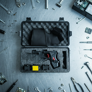 Linterna Táctica KP con LED UV, Diseño Seguro, Fabricada en Plástico, Proveedor <span class=keywords><strong>de</strong></span> Artículos <span class=keywords><strong>de</strong></span> <span class=keywords><strong>Defensa</strong></span> - Product Image 5