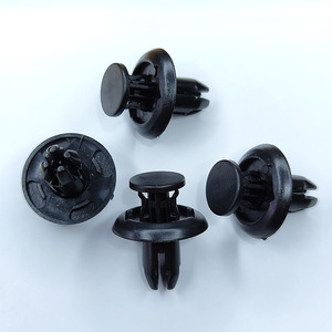 Clip de fixation de pare-chocs en plastique Mazda, trou de 8 mm pour CX-3, CX-5, CX-9, MX-5, pièce de rechange pour réparation, numéro de pièce 0521 - Product Image 1