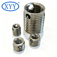 307/308 Three Hole Nitronic60 Self Tapping Insert for Packaging Equipment Assembly Uniform Match Self Tapping Insert Thread