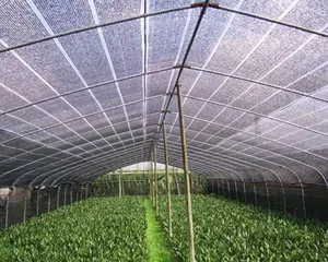 Green House Sun Shade Netting Andaimes Construção poliéster redes Rede De Segurança De Plástico